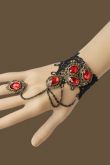 Gothic-Black-Lace-Red-Crystal-Bracelet-with-Ring-LC0869-1